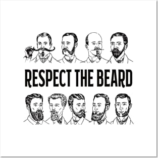 Respect the Beard Posters and Art